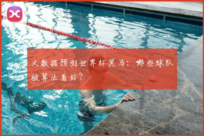 大数据预测世界杯黑马：哪些球队被算法看好？